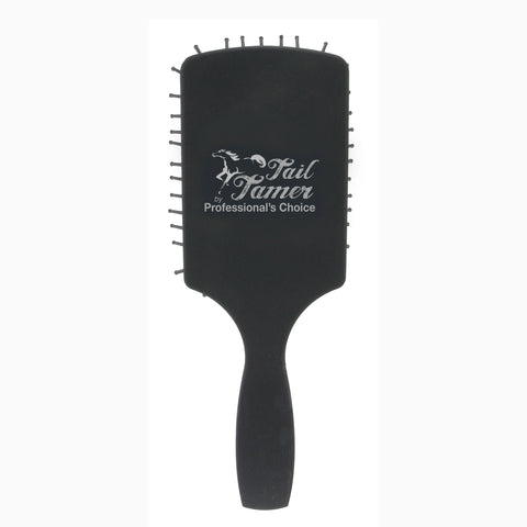 Silver Mod Paddle Brush