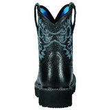 Ariat Black Round Toe Fatbaby