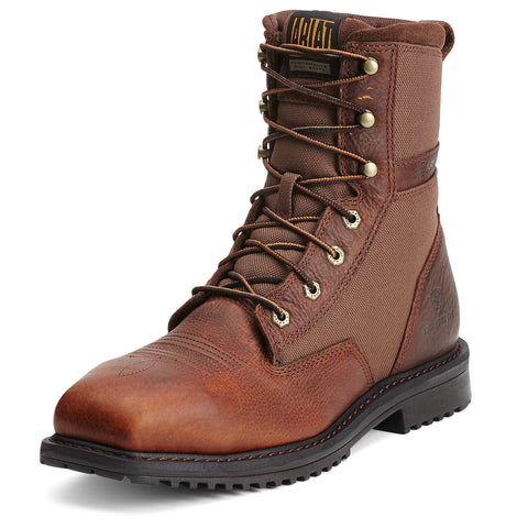 Ariat Men's Brown Rigtek Composite Square Toe Lace Up Boot