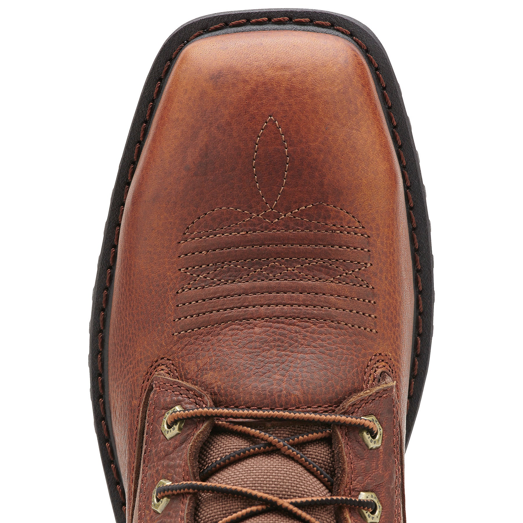 Ariat Men s Brown Rigtek Composite Square Toe Lace Up Boot