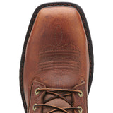 Ariat Men's Brown Rigtek Composite Square Toe Lace Up Boot