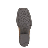 Ariat Tombstone Kid's Brown/Plum Square Toe Western Boots