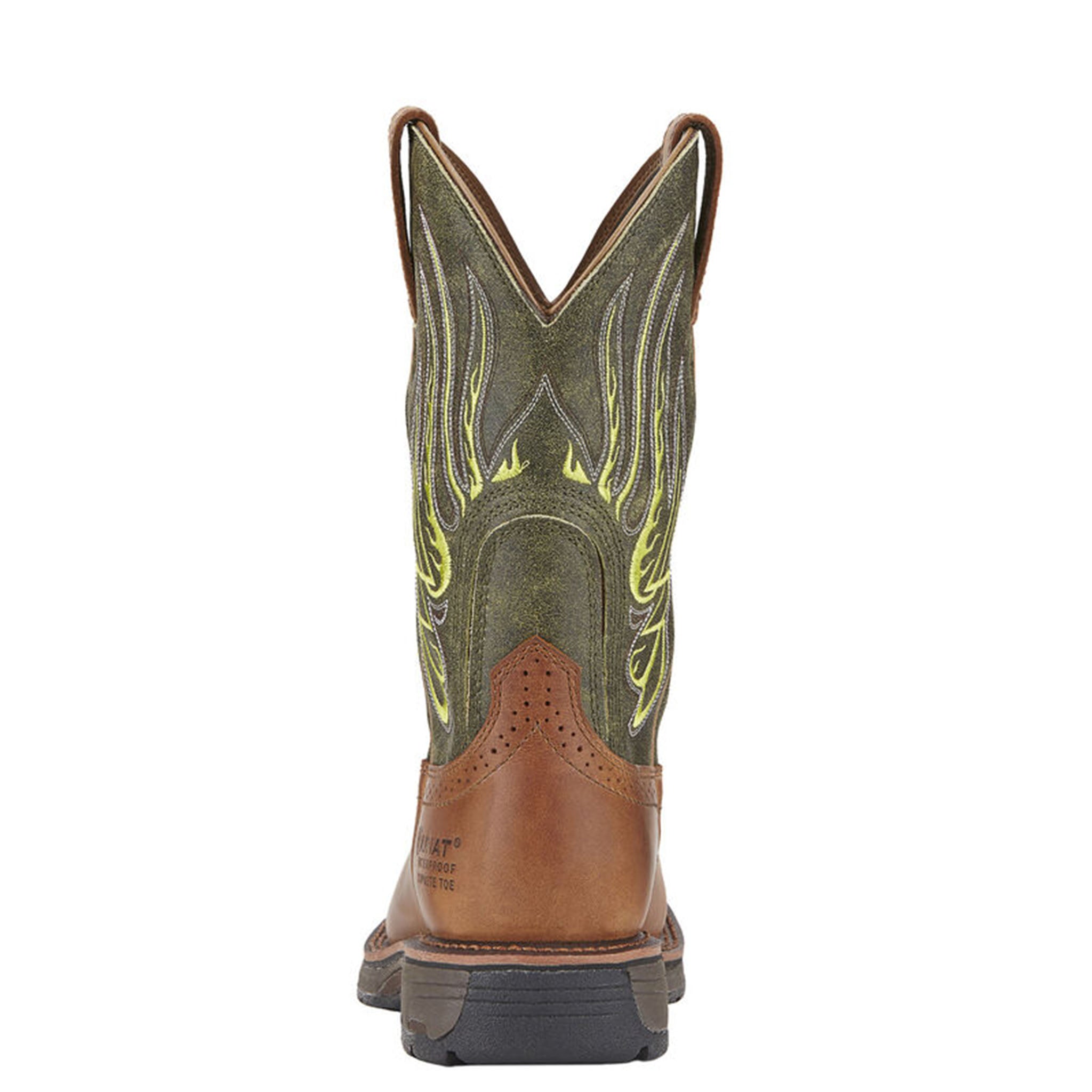 Ariat Men\'s Workhog Mesteno Comp Toe Western Work Boots NEW Size 9.5 Ariat Work Men main image 4