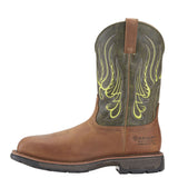 Ariat Men's WorkHog Mesteno Waterproof Composite Toe Work Boot