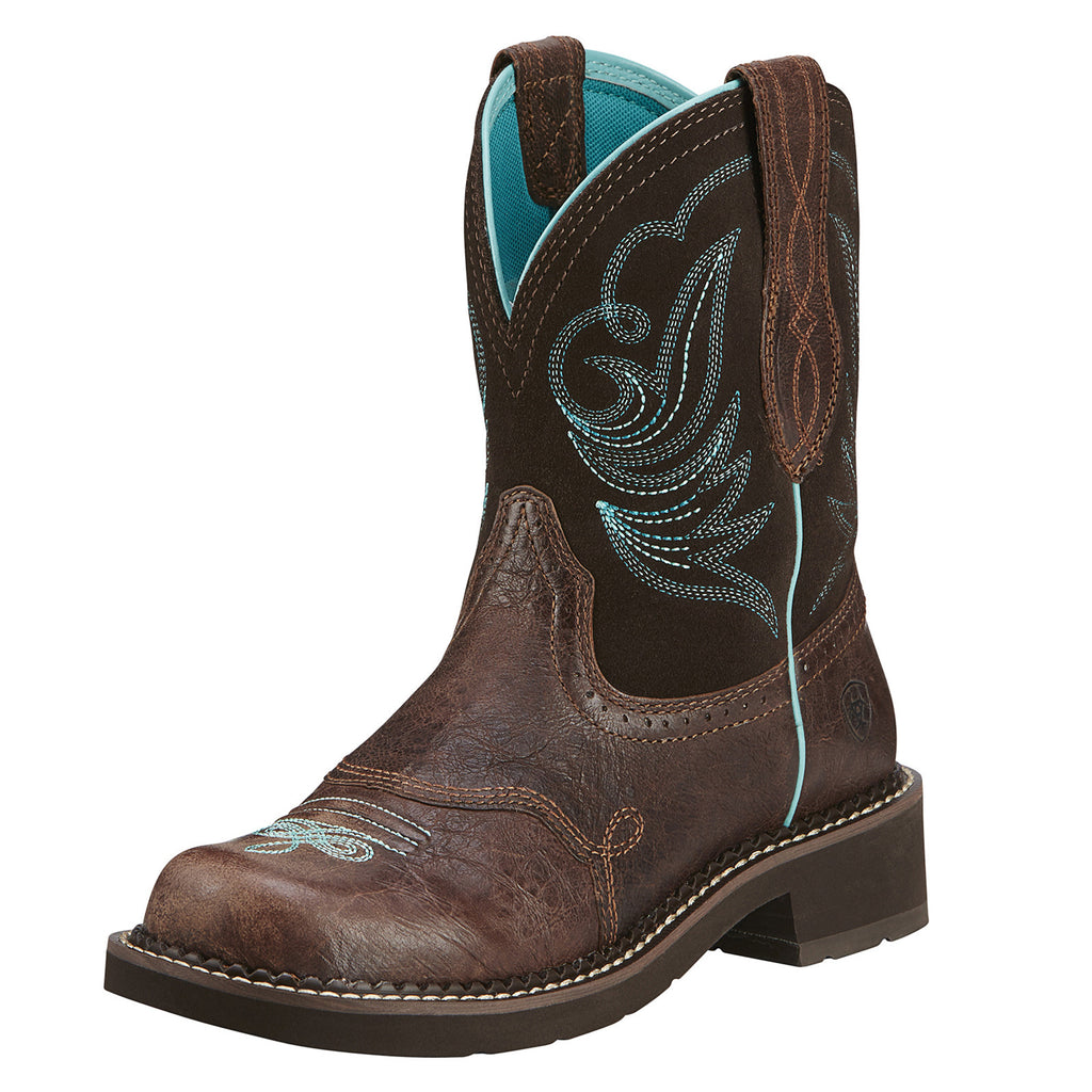 Ariat Women's Fatbaby Brown Boots