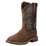 Ariat Men's Bruin Brown Workhog H2O