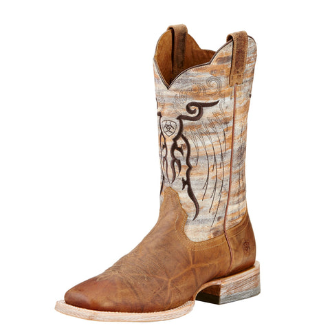 Ariat Men's Dust Devil Tan Mesteno Square Toe Boot