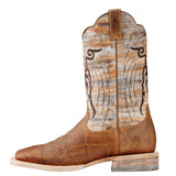 Ariat Men's Dust Devil Tan Mesteno Square Toe Boot