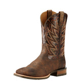 Ariat Challenger Men's Brown and Brindle Square Toe Boot