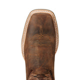 Ariat Challenger Men's Brown and Brindle Square Toe Boot