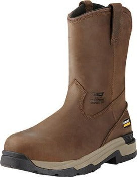 Ariat Men's Brown Mastergrip Composite Toe Boots