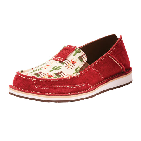 Ariat Women's Red Cactus Roper Cruiser 