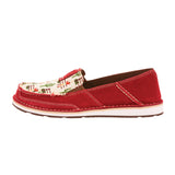 Ariat Women's Red Cactus Roper Cruiser 