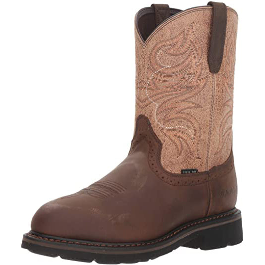 Ariat Men's Steel Toe Roper Work Boots