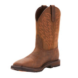 Ariat Men's Dark Brown Groundbreaker Square Toe Boot