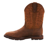 Ariat Men's Dark Brown Groundbreaker Square Toe Boot