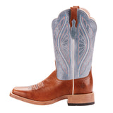 Ariat Women's Blue Primetime Square Toe Boot 