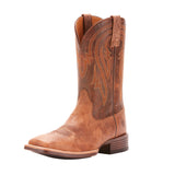 Ariat Men's Brown Tannin Plano Square Toe Boot