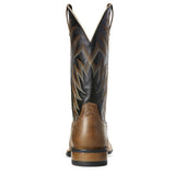 Men's Ariat Toffee and Black Square Toe Boot