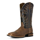 Men's Ariat Toffee and Black Square Toe Boot