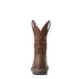 Ariat Men's Chocolate Work Hog XT VentTEK Spear Square Carbon Toe Work Boot