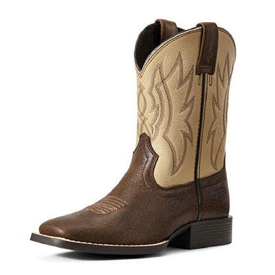 Ariat Kid's Timber Rice Crispy Tan Boots