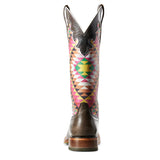 Ariat Iron Grey Aztec Square Toe