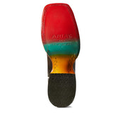 Ariat Iron Grey Aztec Square Toe