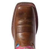 Ariat Women's Pink Circuit Champion Square Toe Boot
