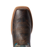 Ariat Men's Challenger Blue and Brown Boots