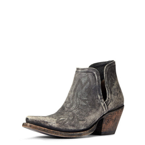 Ariat Women's Distressed Black Dixon