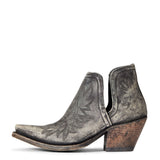 Ariat Women's Distressed Black Dixon