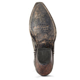 Ariat Women's Distressed Black Dixon