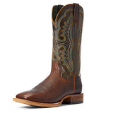 Ariat Brown Penny Chartbuster Square Toe Boots