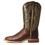 Ariat Brown Penny Chartbuster Square Toe Boots