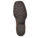 Ariat Kid's Patriot Distressed Brown Square Toe Boots