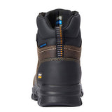 Ariat Men's Brown Treadfast 6" Steel Toed Boots