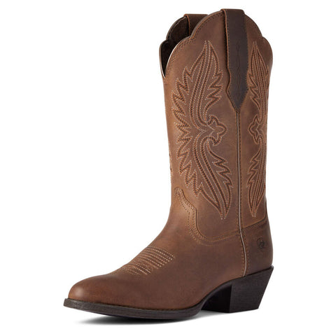 Ariat Women's Heritage R Toe StretchFit Western Boot