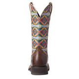 Ariat Women's Brown Pendleton Circuit Square Toe