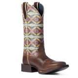 Ariat Women's Brown Pendleton Circuit Square Toe
