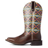 Ariat Women's Brown Pendleton Circuit Square Toe
