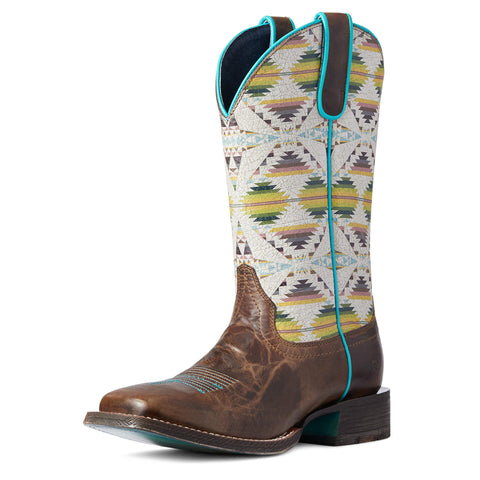 Ariat Amber Brown Pendleton Circuit Boots