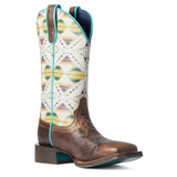 Ariat Amber Brown Pendleton Circuit Boots