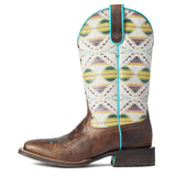 Ariat Amber Brown Pendleton Circuit Boots