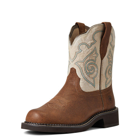 Ariat Women's Fatbaby Heritage Tess Western Boot