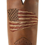 Ariat Men's Rough Stock Patriot Boot