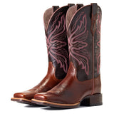 Ariat Women's Edgewood Dark Luggage Boots