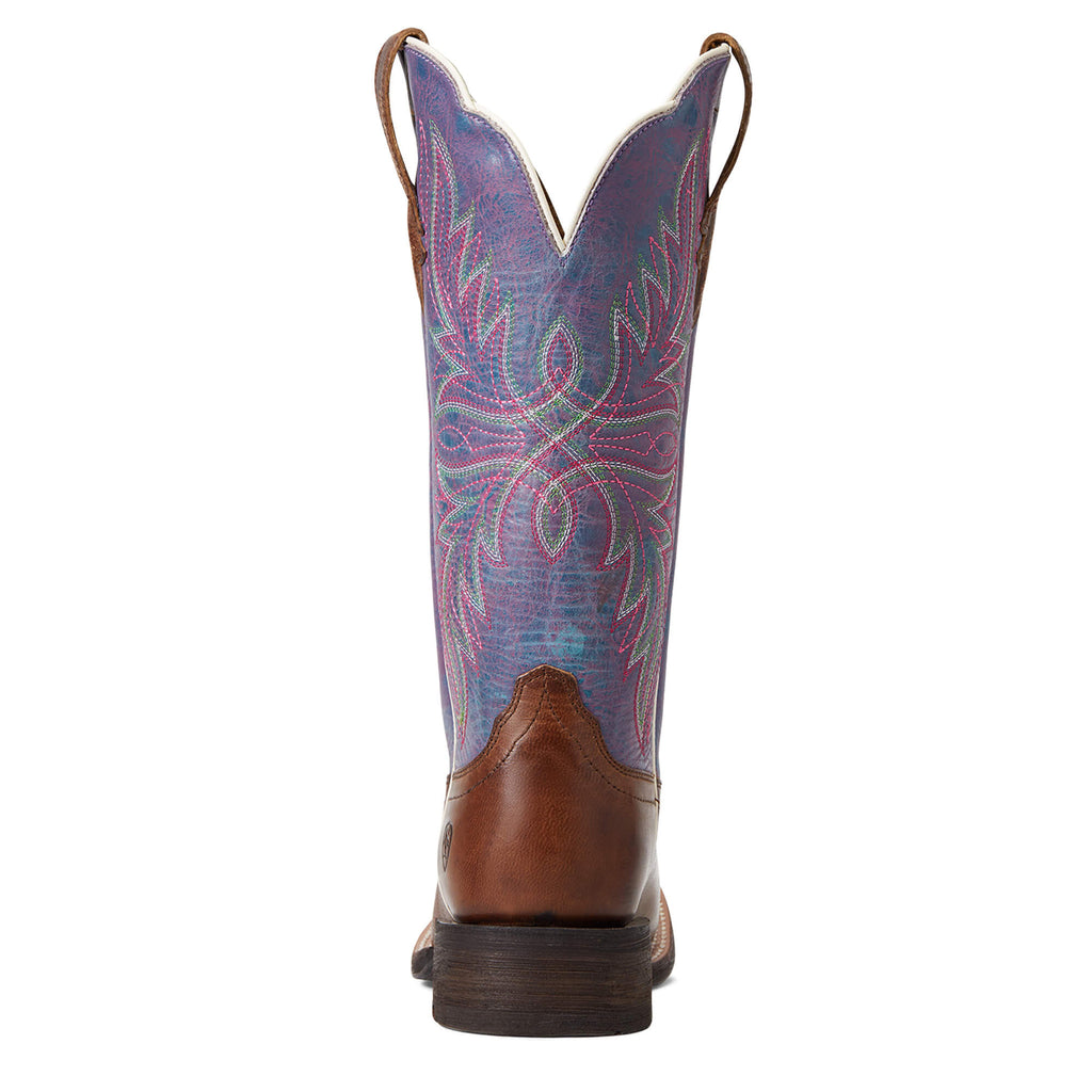 Purple ariat boots hot sale