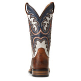 Ariat Brown Cream Brush Rider Square Toe