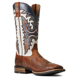 Ariat Brown Cream Brush Rider Square Toe